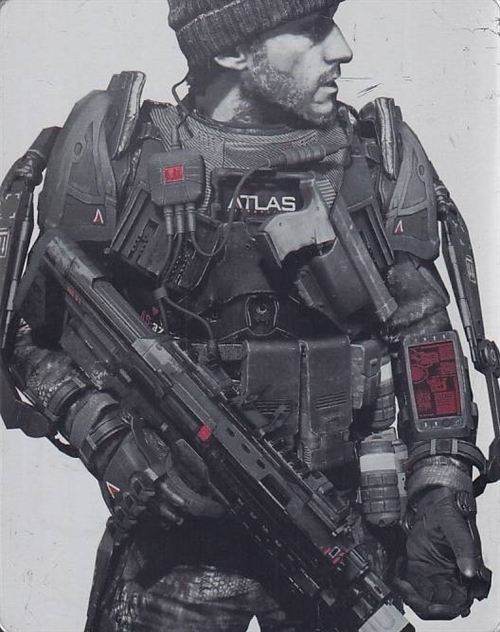 Call of Duty - Steelcase - PS4 (B Grade) (Genbrug)